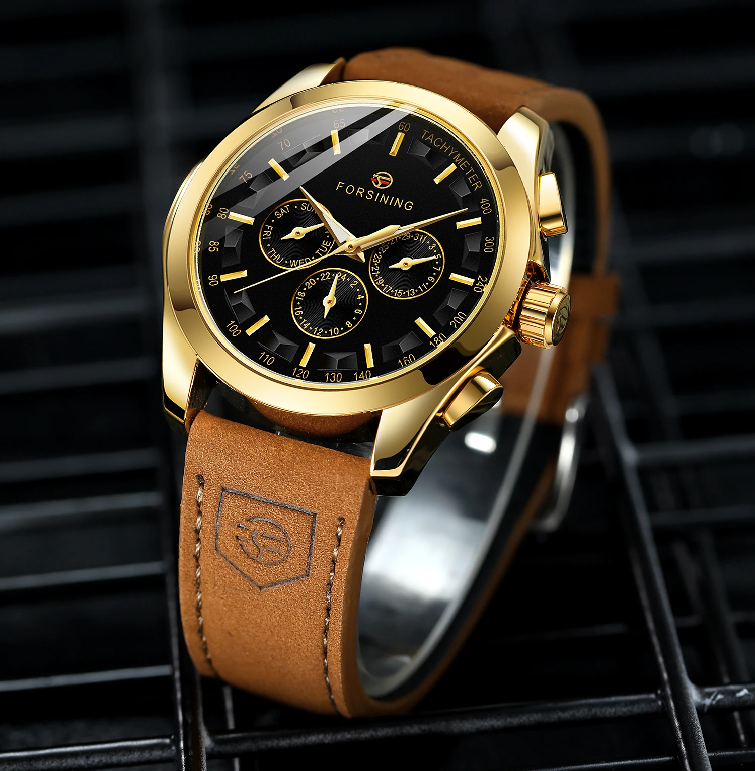 2025 Men's Luxury Watch – Magnetic Pointer, Quartz, Unique Design - Image 3