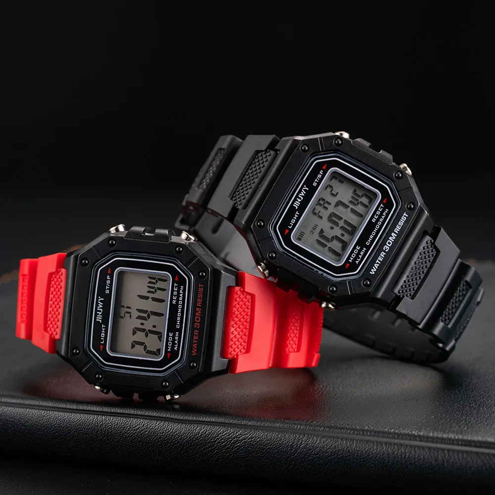 2025 Digital Sports Watch – LED, Waterproof, Unisex Bracelet Style - Image 38