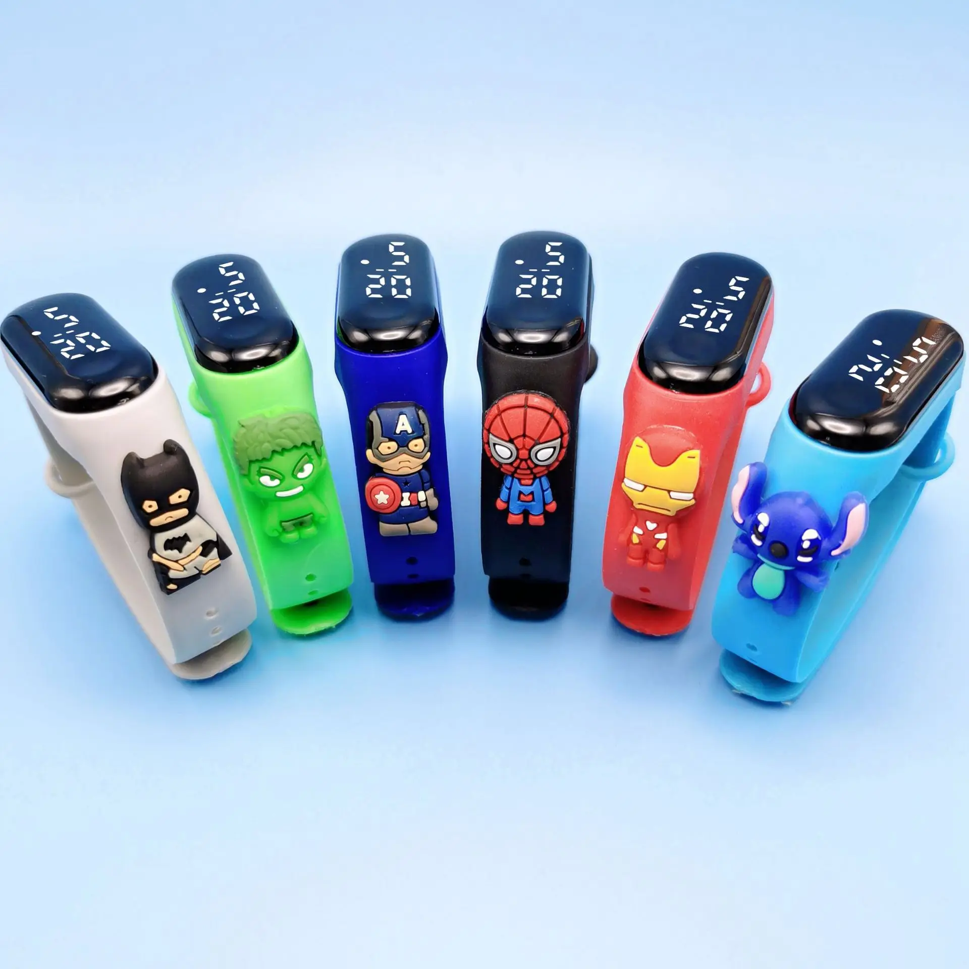 Marvel Kids Waterproof LED Digital Watch