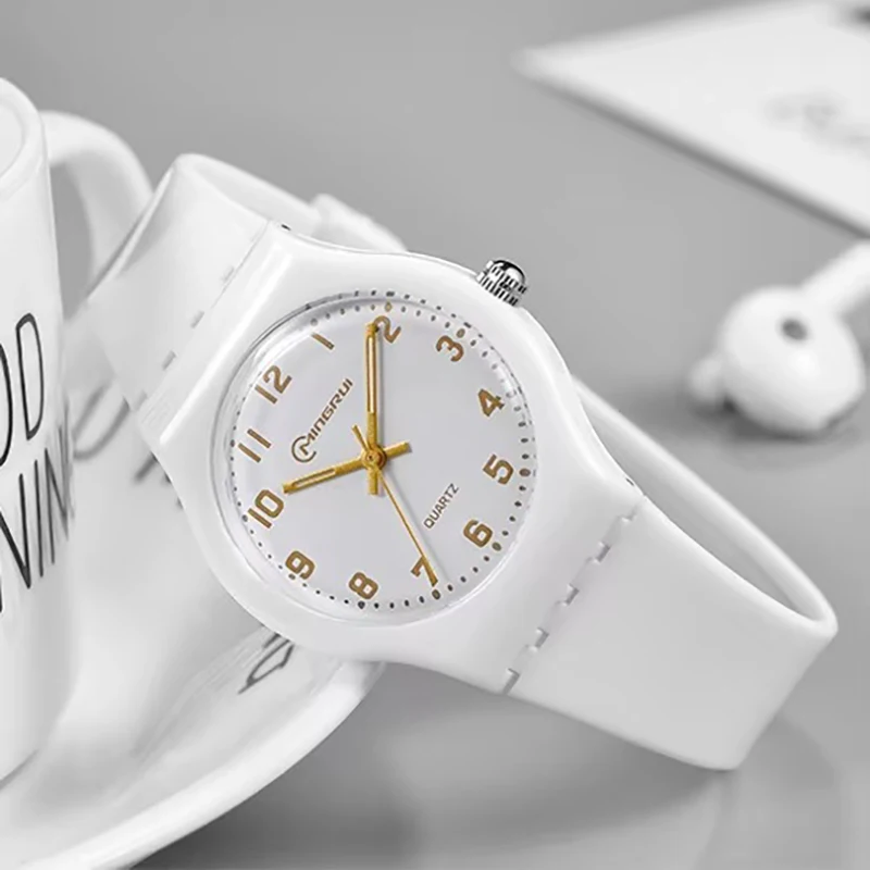 Cute Fashion Wristwatch Kids Waterproof Quartz Watch