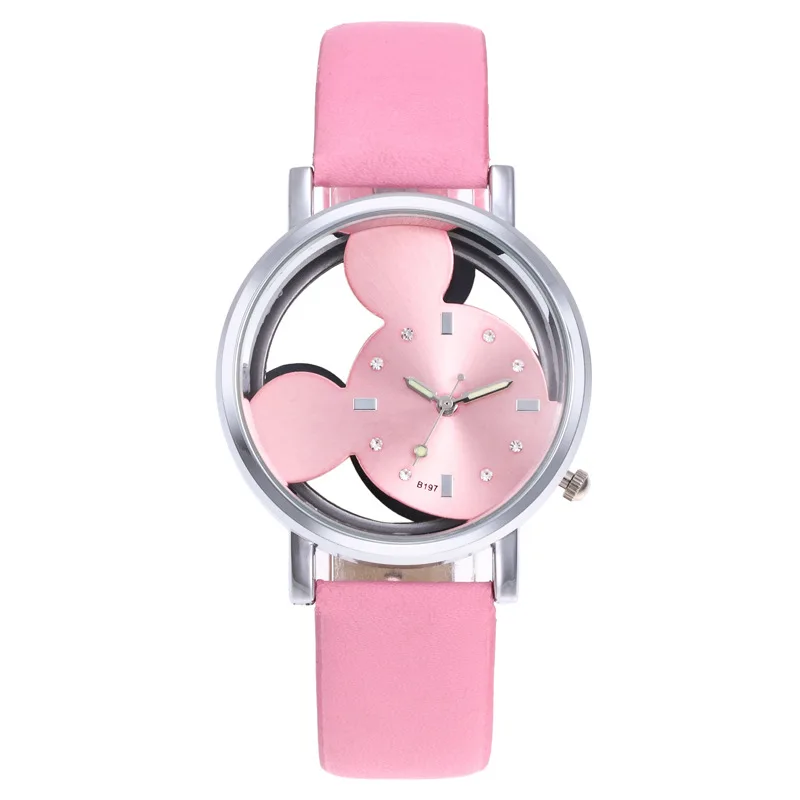 Stylish Student Fashion Cartoon Kids Watch